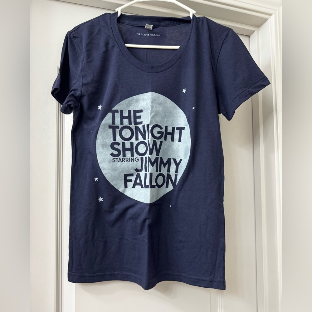 Glow In The Dark Shirt With The Tonight Show Jimmy Fallon Design